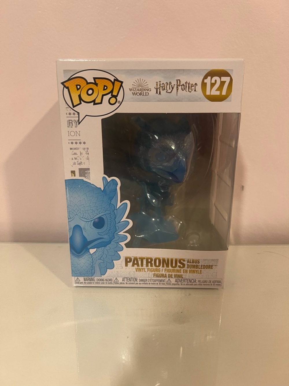 Funko Harry Potter Patronus Albus Dumbledore Vinyl Figure - Blue